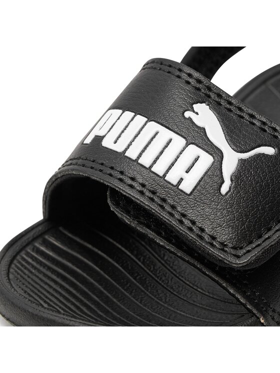 Puma Sandale Puma Popcat 20 Backstrap Ac Inf 373862 01 Crna