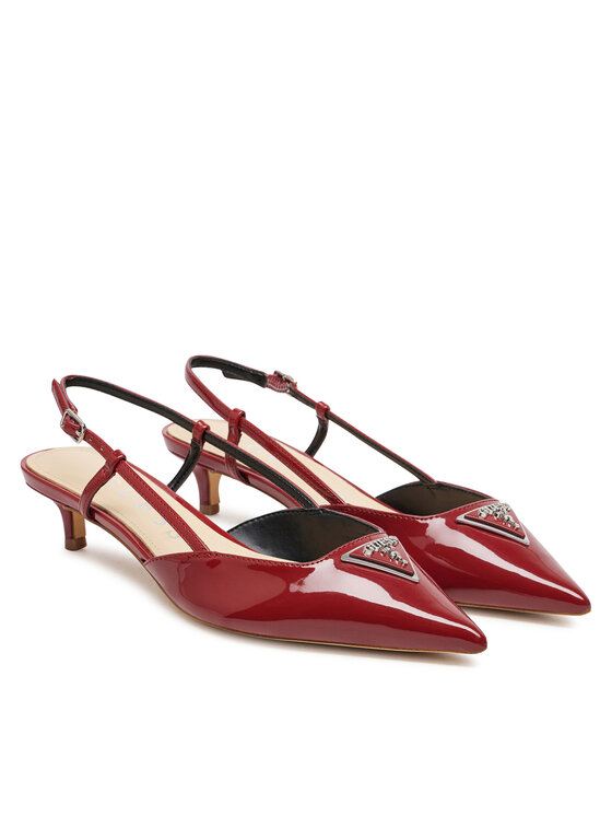 Guess Pantofi pumps Guess FLPJSS PAF05 Roșu