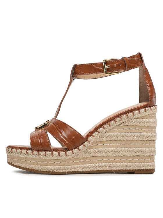 LAUREN RALPH LAUREN Espadrilės Lauren Ralph Lauren Hale Ii 802901589008 Smėlio