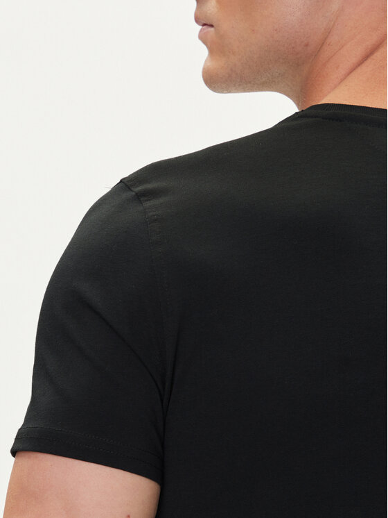 Tommy Jeans Tommy Jeans T-shirt DM0DM04411 Nero Slim Fit