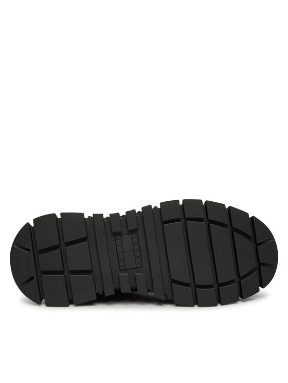 Tommy Jeans Zapatillas Tommy Jeans Tjw Platform Sneaker Leather Mc EN0EN03133 Negro