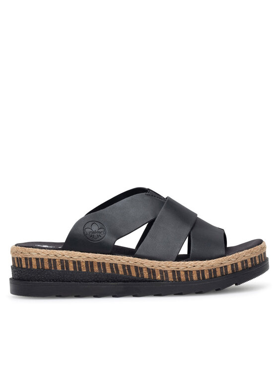 Rieker Espadrillas Rieker V7989-00 Nero