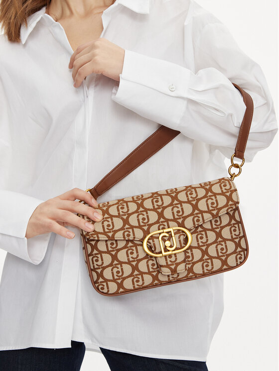 Liu Jo Kabelka Liu Jo M Crossbody AA4314 T6438 Hnědá