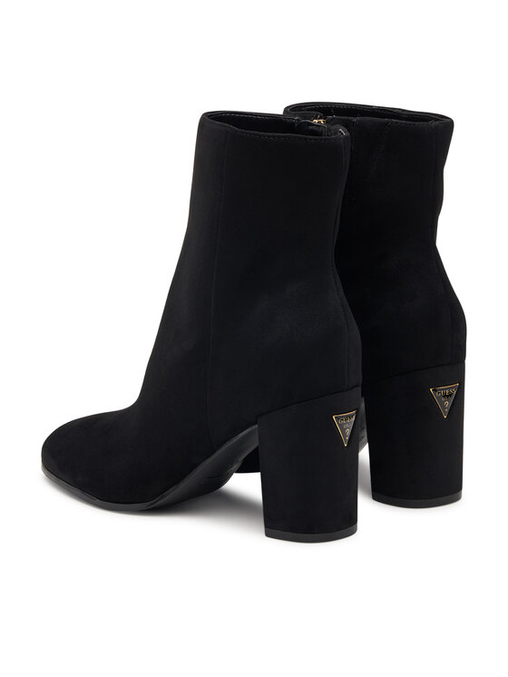 Guess Μποτίνια Guess FLFBER SUE10 Μαύρο