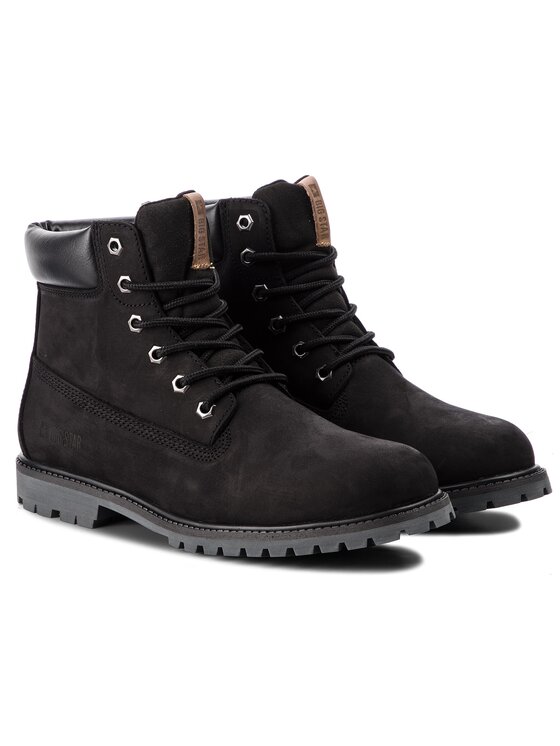 Big Star Shoes Planinarske cipele Big Star Shoes BB274445 Crna