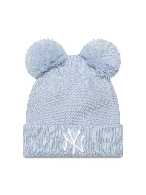 New Era Σκούφος New Era Child Double Pom Se 60565307 Ανοιχτό μπλε