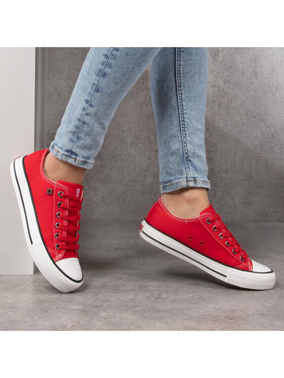 Big Star Shoes Кеди Big Star Shoes DD274A234R36 Червоний