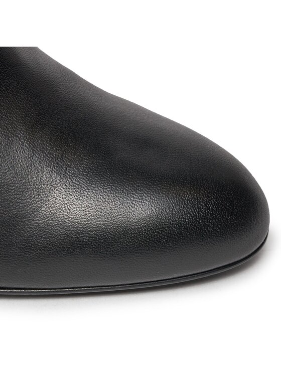 Stuart Weitzman Škornji Stuart Weitzman Vida 100 Zip Bootie SG232 Črna