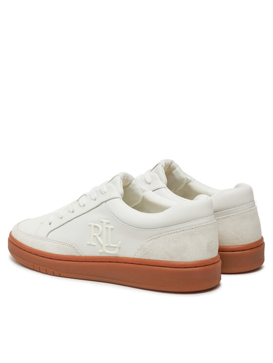 LAUREN RALPH LAUREN Сникърси LAUREN RALPH LAUREN Hailey VI 802959240001 Бял