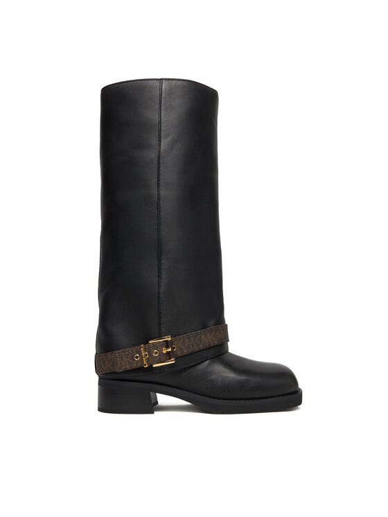 MICHAEL Michael Kors Чоботи MICHAEL Michael Kors Colby 40F5COFB6L Чорний