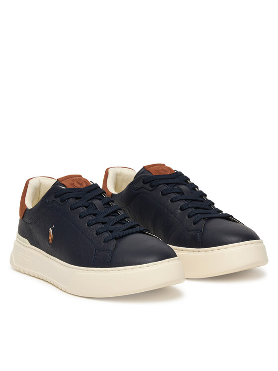 Polo Ralph Lauren Снікерcи Polo Ralph Lauren 809P07170002 Cиній