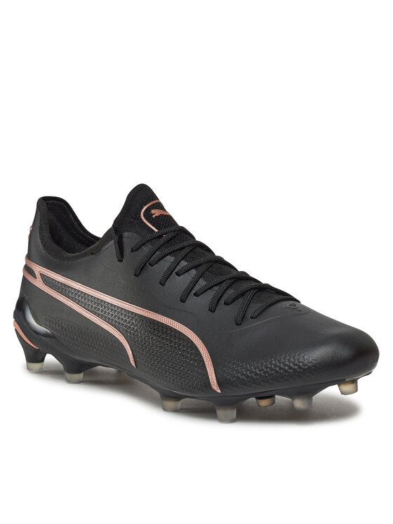 Puma Čevlji za nagomet Puma King Ultimate Fg/Ag 107563 07 Črna