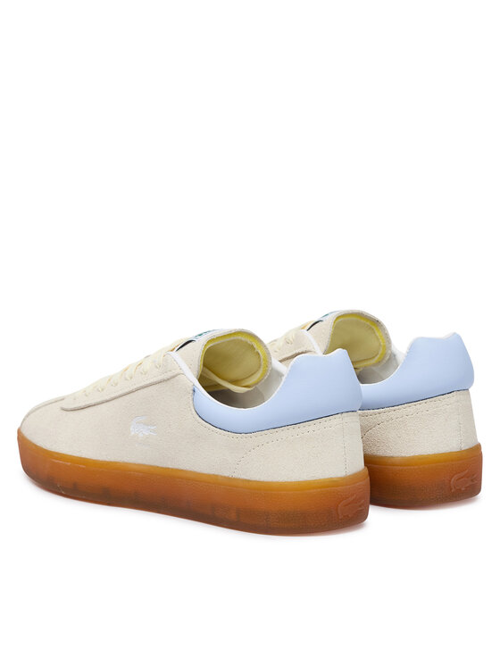 Lacoste Снікерcи Lacoste Baseshot 51SFA0083 40F Кремовий