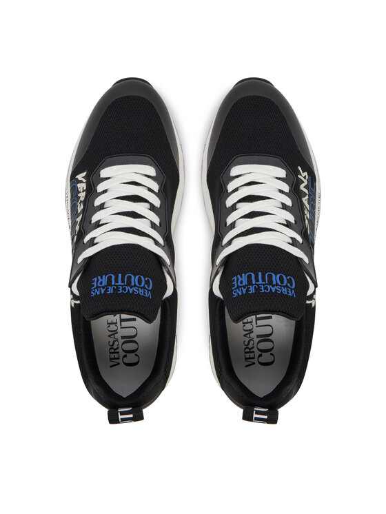 Versace Jeans Couture Снікерcи Versace Jeans Couture 78YA3SA9 Чорний