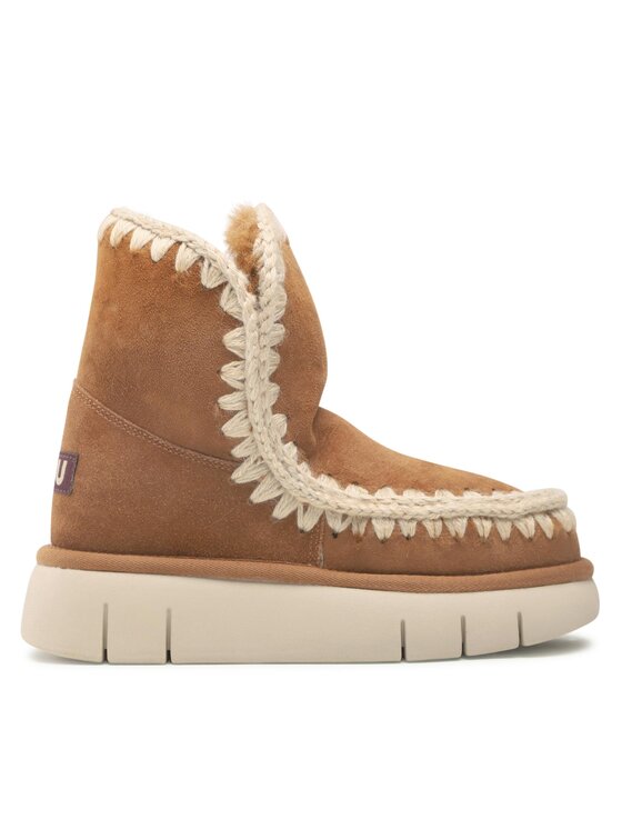 Čizme za snijeg Mou Eskimo 18 FW531002A Smeđa