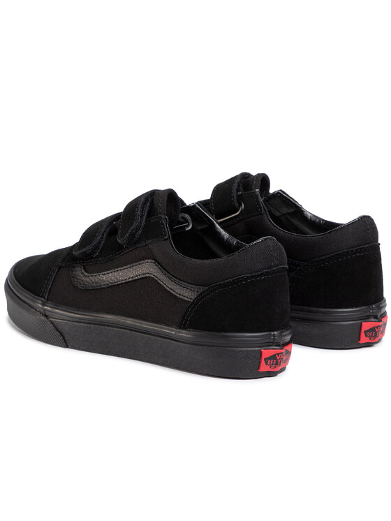 Vans Sneakers aus Stoff Vans Old Skool V VN0A4UI1ENR1 Schwarz