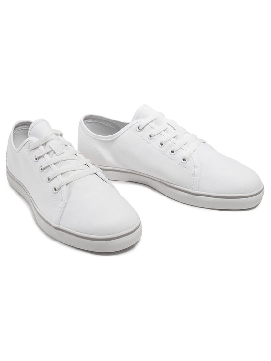 Timberland Tenis superge Timberland Skape Park Canvas Ox TB0A2688L77 Bela