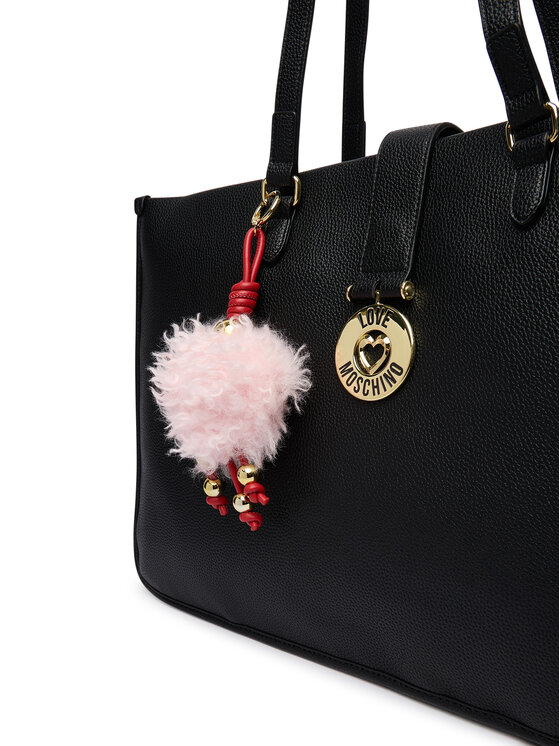 LOVE MOSCHINO Torebka LOVE MOSCHINO JC4239PP0PKI0000 Czarny