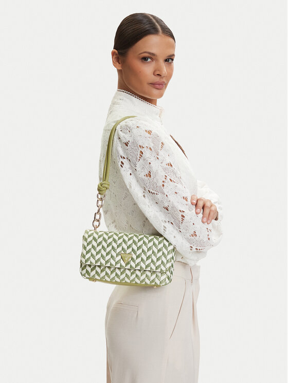 Guess Сумка Guess Tessi HWWG76 91190 Svetlozelena