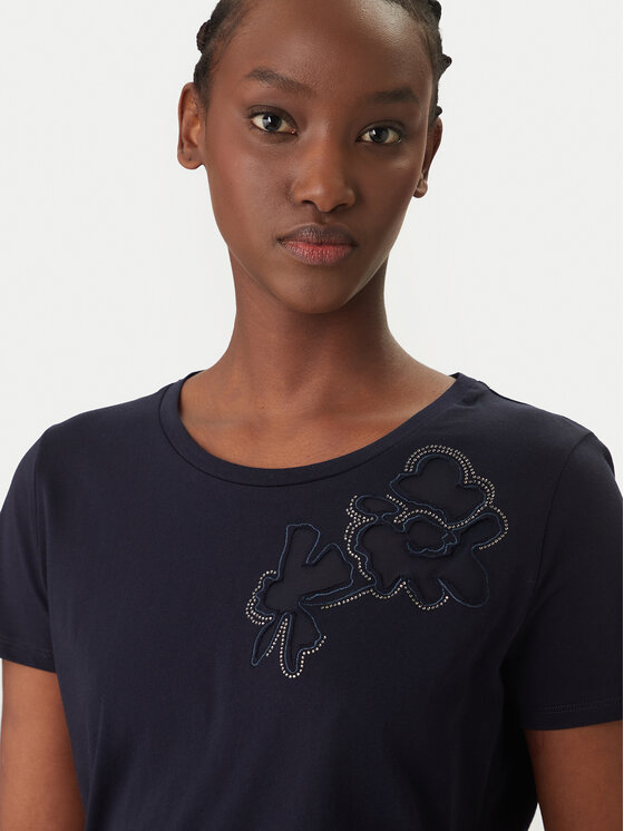Liu Jo Sport Liu Jo Sport Camiseta TA6155 JS923 Azul marino Regular Fit