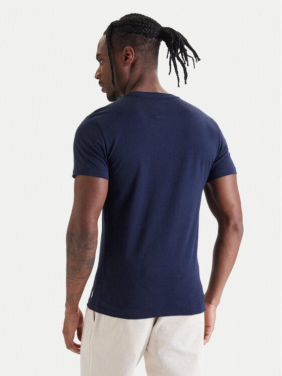 Polo Ralph Lauren Polo Ralph Lauren Комплект футболок Core Replen 714835960004 Cиній Slim Fit