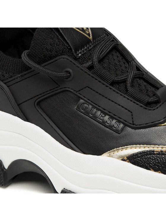 Guess Sneakersy Guess Braydin FL8BYD SMF12 Čierna