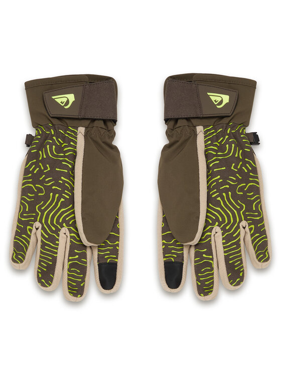 Quiksilver Skijaške rukavice Quiksilver Method  EQYHN03204 Šarena