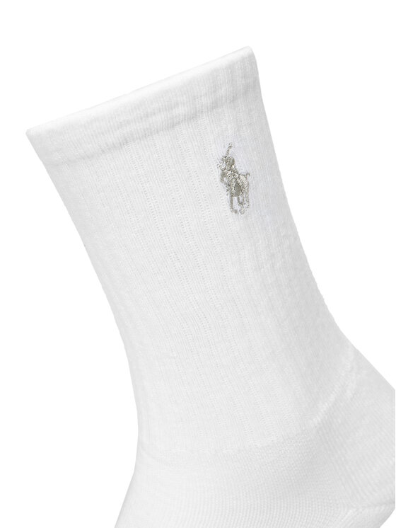 Polo Ralph Lauren Довгі шкарпетки Polo Ralph Lauren 455972889003 Білий