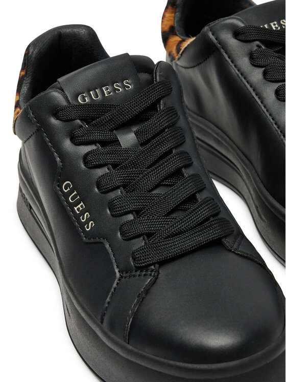 Guess Снікерcи Guess FLPWIN LEP12 Чорний