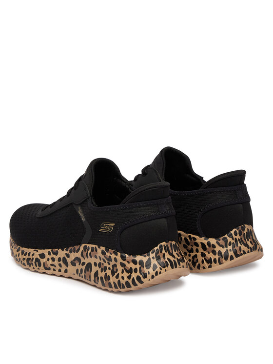 Skechers Снікерcи Skechers BOBS Sport Squad Chaos - Daily Prowl 117246/BLK Чорний