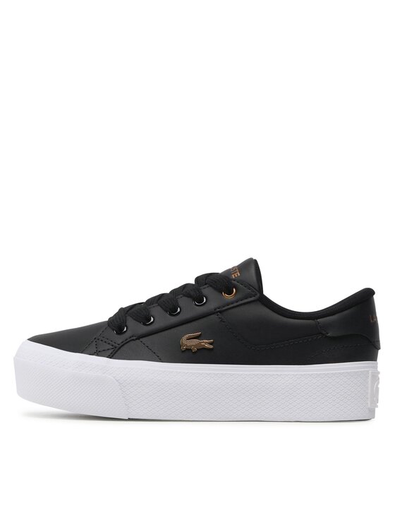Lacoste Snīkeri Lacoste Ziane Platform 123 1 Cfa 745CFA0013312 Melns