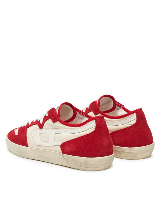 Diesel Снікерcи Diesel S-Leroji D-1 Low Y03489P8119 HA678 Червоний