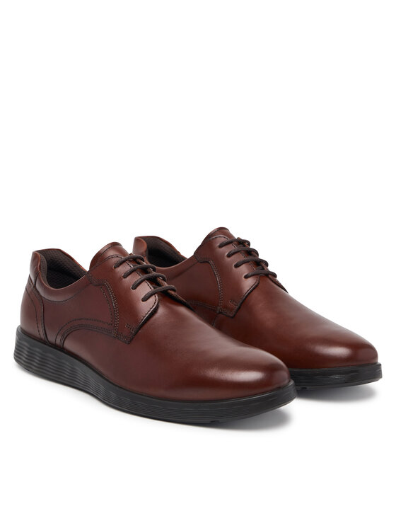 ECCO Poltopánky ECCO S Lite Hybrid 52030401014 Hnedá