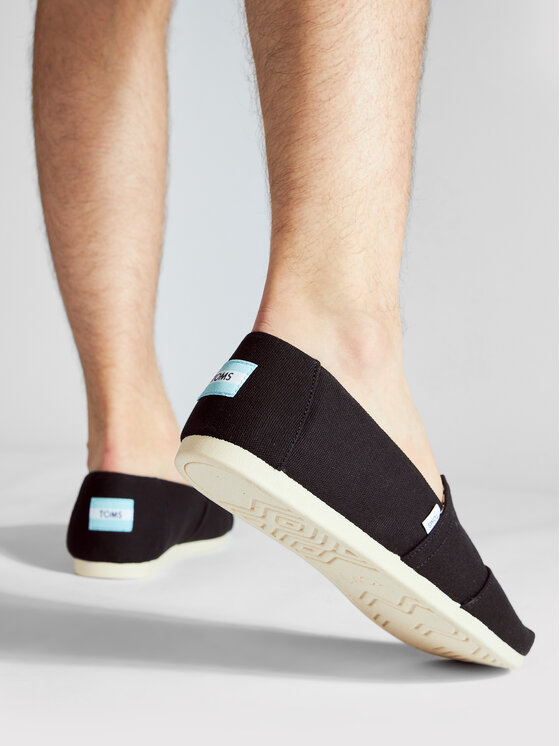 Toms Zapatillas de tenis Toms Alpargata 10017676 Negro