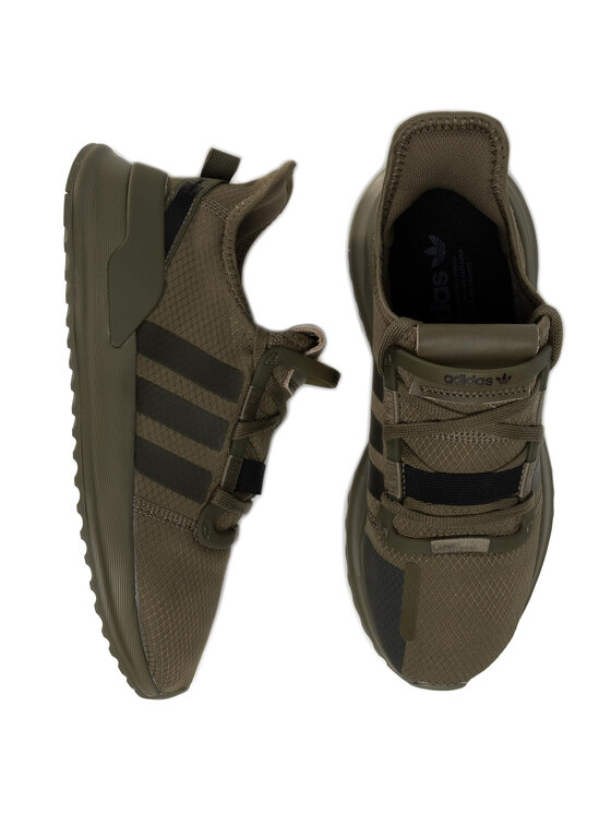 adidas Superge adidas U Path Run EE4466 Zelena