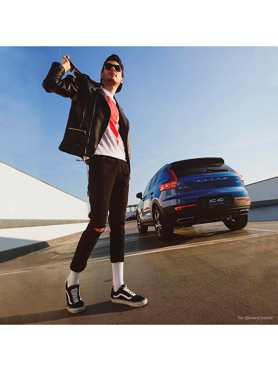 Vans Teniși Vans Old Skool VN000D3HY28 Negru