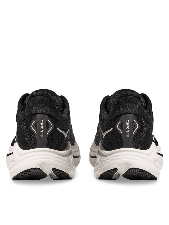 Hoka Взуття для бігу Hoka Clifton 10 Wide 1162050 Чорний