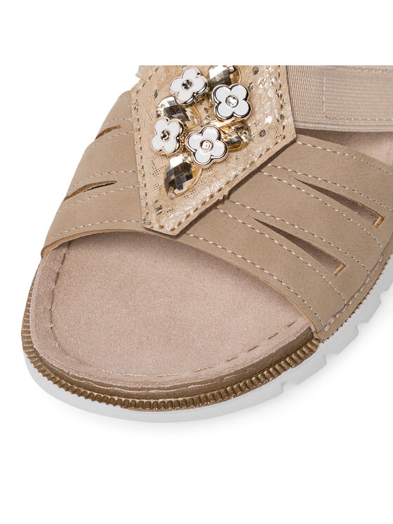 Inblu Sandály Inblu CNARO100 Béžová