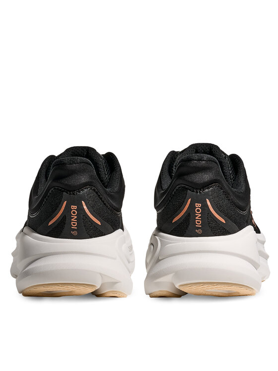 Hoka Futócipő Hoka Bondi 9 1162012 Fekete
