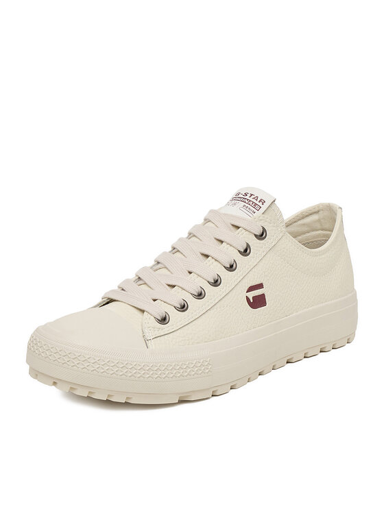 G-STAR Кеди G-Star Raw EO-ALEX2-02 Écru
