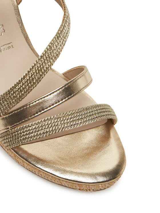 Tamaris Espadryle Tamaris 1-28323-44 Złoty