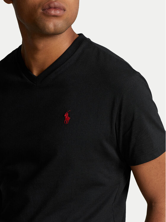 Polo Ralph Lauren Polo Ralph Lauren Camiseta 710708261 Negro Classic Fit