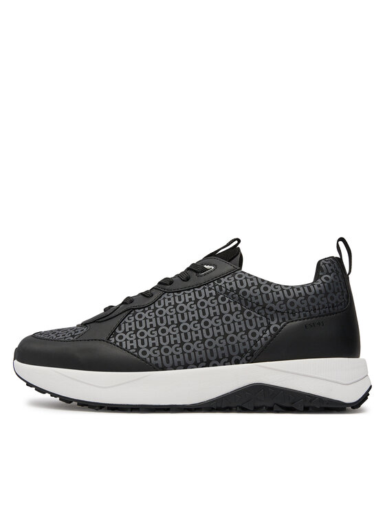HUGO Sneakers Hugo Kane Runn Mono2 50517257 Negru
