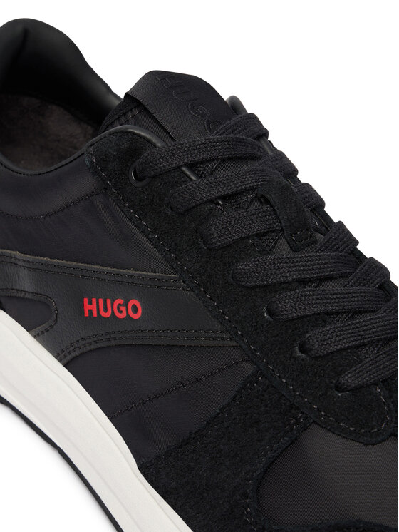 HUGO Снікерcи HUGO GO3 50573605 Чорний