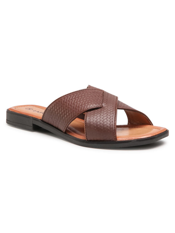 Lasocki Šľapky Lasocki WI16-MENA-02 Hnedá