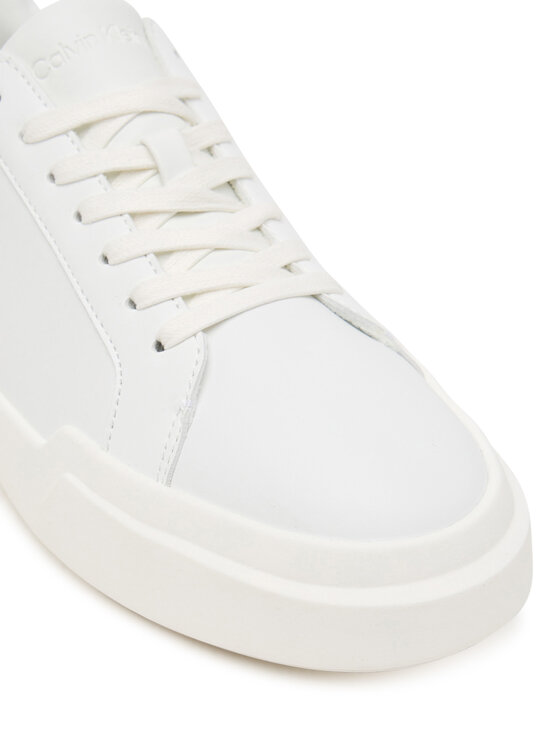 Calvin Klein Sneakers Calvin Klein Chunky Cupsole Laceup Lth Wn YW0YW01947 Bianco