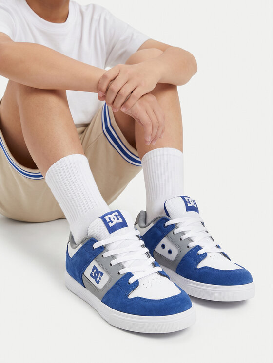 DC Shoes Снікерcи DC Shoes EO-PURE DC01783111 Голубий