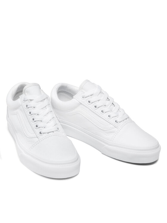 Vans Zapatillas de tenis Vans Old Skool VN000D3HW00 Blanco