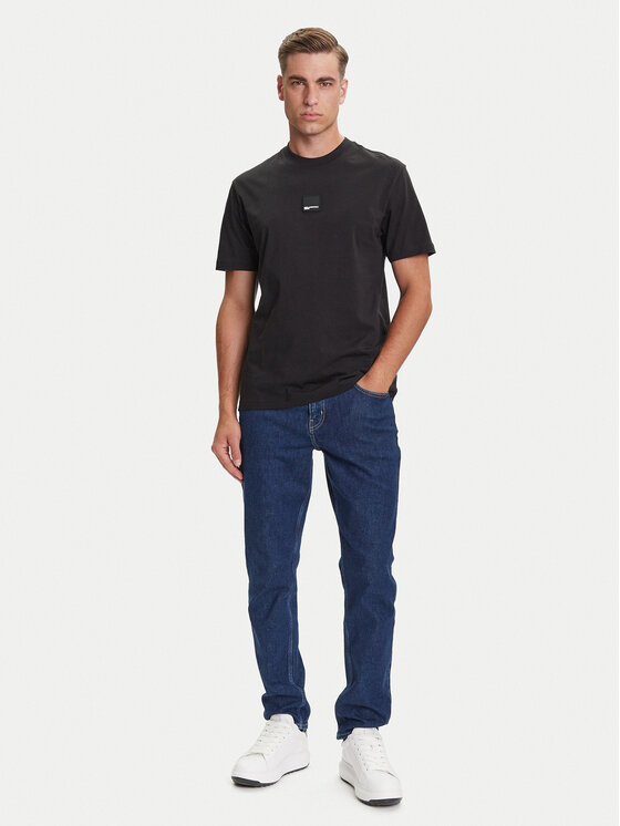 Karl Lagerfeld Jeans Karl Lagerfeld Jeans Camiseta A3M17029 Negro Regular Fit
