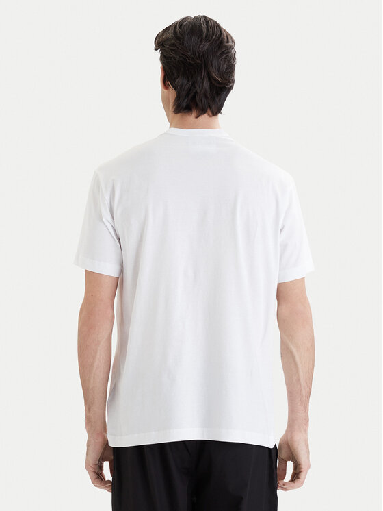 Versace Jeans Couture Versace Jeans Couture Camiseta 80GAHT05 CJ00T Blanco Regular Fit